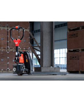 F2, TRANSPALET ELECTRIC 1500 KG, ACUMULATOR LI-ION