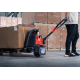 F2, TRANSPALET ELECTRIC 1500 KG, ACUMULATOR LI-ION