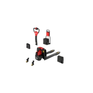 F4 RS, TRANSPALET ELECTRIC 1500 KG, ACUMULATOR LI-ION, CU ROTI DE STABILIZARE