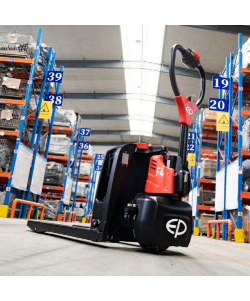 F4, TRANSPALET ELECTRIC 1500 KG, ACUMULATOR LI-ION