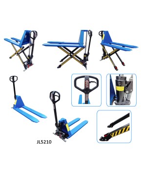 TIF1000, TRANSPALET INALT, INALTIME RIDICARE 800 MM, 1000 KG