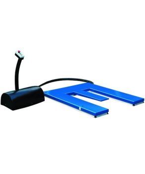 HE1000, MASA HIDRAULICA FIXA, FOARTE JOASA (85 MM), FORMA "E", CAPACITATE 1000 KG