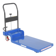 PA400, MASA HIDRAULICA MOBILA FOARTE JOASA (92MM), CAPACITATE 400 KG
