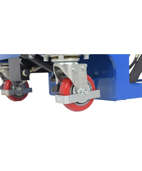 PA400, MASA HIDRAULICA MOBILA FOARTE JOASA (92MM), CAPACITATE 400 KG