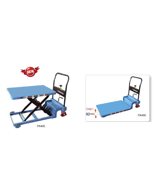 PA400, MASA HIDRAULICA MOBILA FOARTE JOASA (92MM), CAPACITATE 400 KG