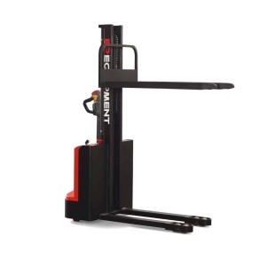  TRANSPALET ELECTRIC CU MONOCATARG, CU RIDICARE LIBERA, SARCINA MAXIMA 1200 KG, INALTIME DE RIDICARE 1600 MM, ES12-12MM