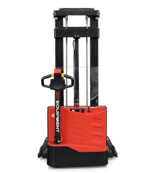 ES12-25DM - 3000, STIVUITOR ELECTRIC CU CATARG, SARCINA MAXIMA 1200 KG, INALTIME DE RIDICARE 3000 MM, ROTI EXTERIOARE PALETULUI, FURCI REGLABILE