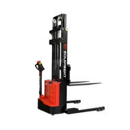 ES12-25DM - 3000, STIVUITOR ELECTRIC CU CATARG, SARCINA MAXIMA 1200 KG, INALTIME DE RIDICARE 3000 MM, ROTI EXTERIOARE PALETULUI, FURCI REGLABILE