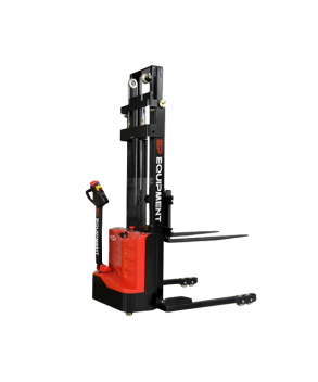 ES12-25DM - 3000, STIVUITOR ELECTRIC CU CATARG, SARCINA MAXIMA 1200 KG, INALTIME DE RIDICARE 3000 MM, ROTI EXTERIOARE PALETULUI, FURCI REGLABILE