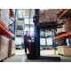 EST 122 - 3000, TRANSPALET ELECTRIC CU CATARG MARCA "EP EQUIPMENT", INALTIME DE RIDICARE 3.000 MM, SARCINA MAX 1.200 KG
