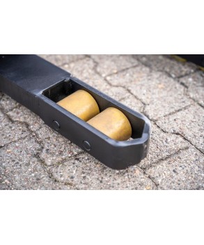 EST 122 - 2700, TRANSPALET ELECTRIC CU CATARG MARCA "EP EQUIPMENT", INALTIME DE RIDICARE 2.700 MM, SARCINA MAX 1.200 KG