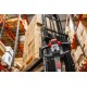 EST 122 - 3000, TRANSPALET ELECTRIC CU CATARG MARCA "EP EQUIPMENT", INALTIME DE RIDICARE 3.000 MM, SARCINA MAX 1.200 KG