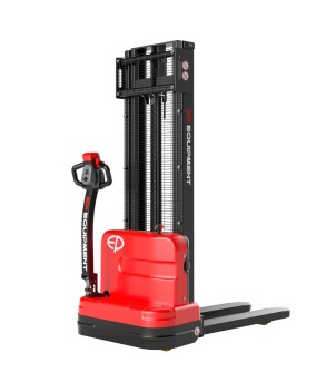 EST124 - 2500, TRANSPALET ELECTRIC CU CATARG, INALTIME DE RIDICARE 2.500MM, SARCINA MAXIMA 1.200 KG