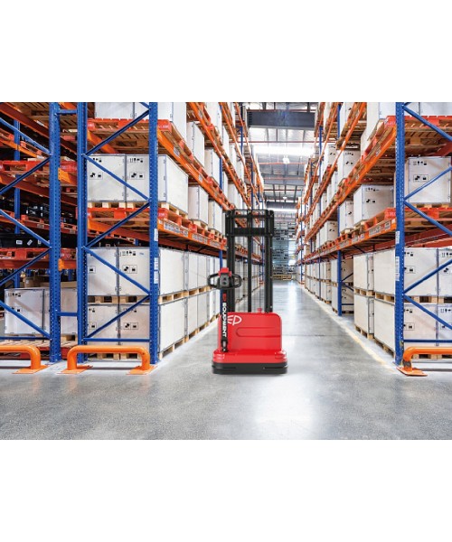 EST124 - 3600, TRANSPALET ELECTRIC CU CATARG, INALTIME DE RIDICARE 3.600MM, SARCINA MAXIMA 1.200 KG