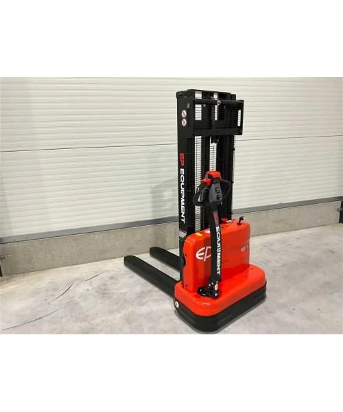 EST124 - 3600, TRANSPALET ELECTRIC CU CATARG, INALTIME DE RIDICARE 3.600MM, SARCINA MAXIMA 1.200 KG