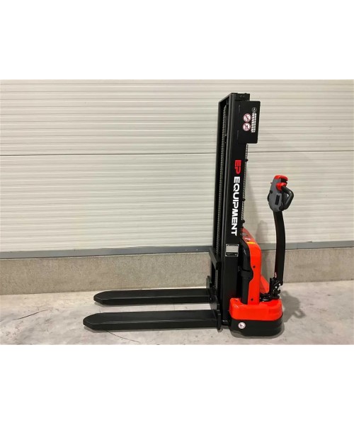 EST124 - 3600, TRANSPALET ELECTRIC CU CATARG, INALTIME DE RIDICARE 3.600MM, SARCINA MAXIMA 1.200 KG