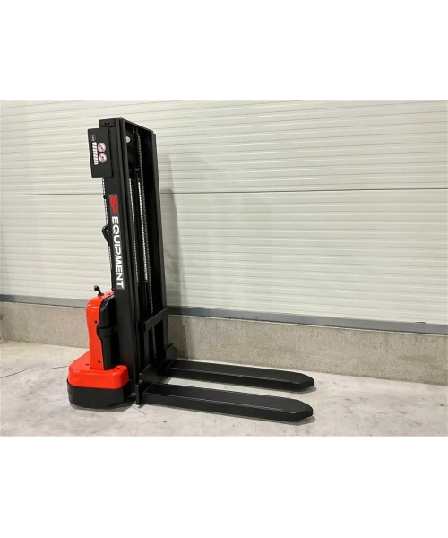 EST124 - 3600, TRANSPALET ELECTRIC CU CATARG, INALTIME DE RIDICARE 3.600MM, SARCINA MAXIMA 1.200 KG