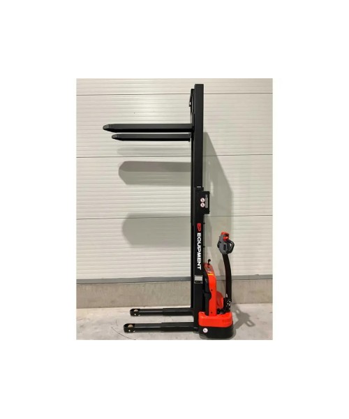 EST124 - 3600, TRANSPALET ELECTRIC CU CATARG, INALTIME DE RIDICARE 3.600MM, SARCINA MAXIMA 1.200 KG