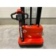 EST124 - 3600, TRANSPALET ELECTRIC CU CATARG, INALTIME DE RIDICARE 3.600MM, SARCINA MAXIMA 1.200 KG