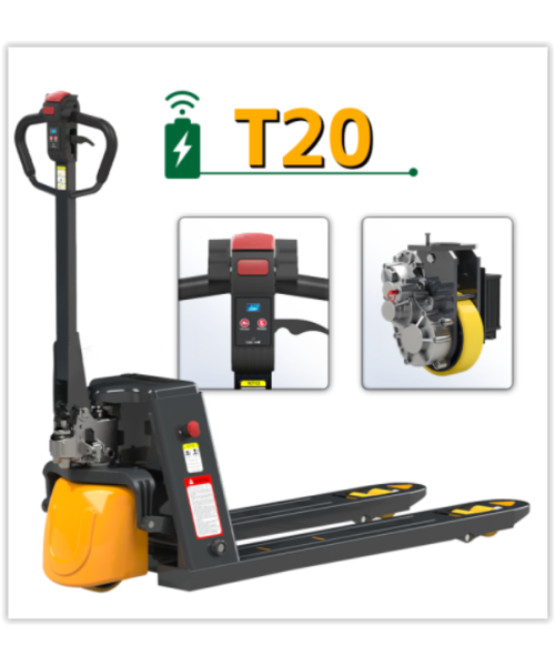 ECHIPAMENT UTILIZAT T20 TERMINATOR, LIZA ELECTRICA HIBRID, SARCINA 2000 KG, ACUMULATOR LI-ION