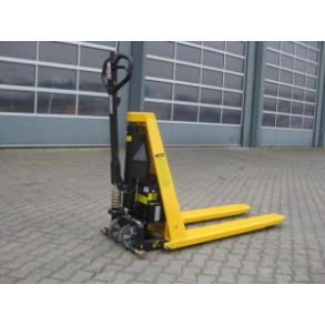 HB1056EN, TRANSPALET SEMI-ELECTRIC CU RIDICARE INALTA, SARCINA 1000 KG, INALTIME MAXIMA 800 MM