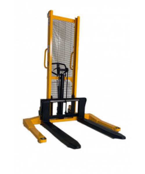 SMF2020, STIVUITOR MANUAL CU PICIOARE FIXE EXTERIOARE PALETULUI, CAPACITATE 2.000 KG, INALTIME RIDICARE 2.000 MM
