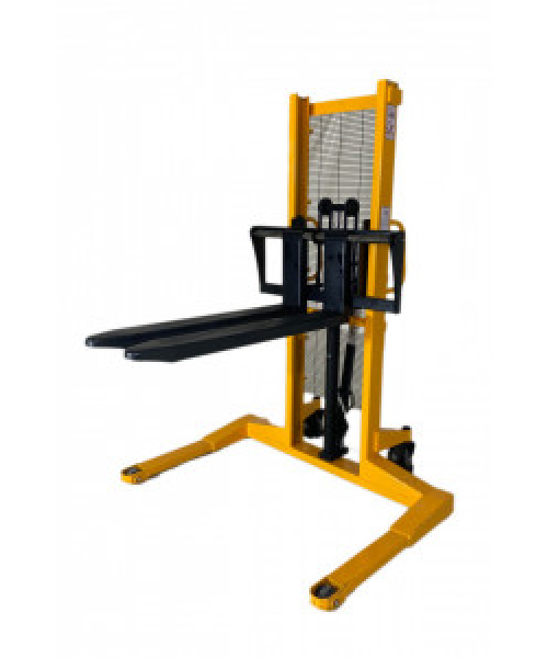 SMF2020, STIVUITOR MANUAL CU PICIOARE FIXE EXTERIOARE PALETULUI, CAPACITATE 2.000 KG, INALTIME RIDICARE 2.000 MM