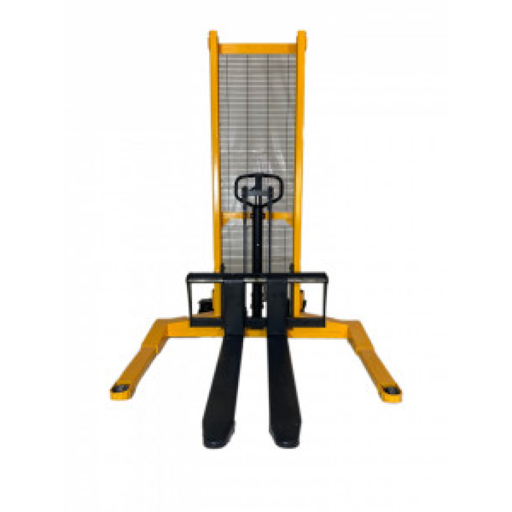 SMF2020, STIVUITOR MANUAL CU PICIOARE FIXE EXTERIOARE PALETULUI, CAPACITATE 2.000 KG, INALTIME RIDICARE 2.000 MM