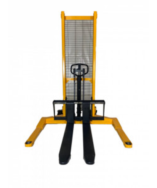 SMF2020, STIVUITOR MANUAL CU PICIOARE FIXE EXTERIOARE PALETULUI, CAPACITATE 2.000 KG, INALTIME RIDICARE 2.000 MM