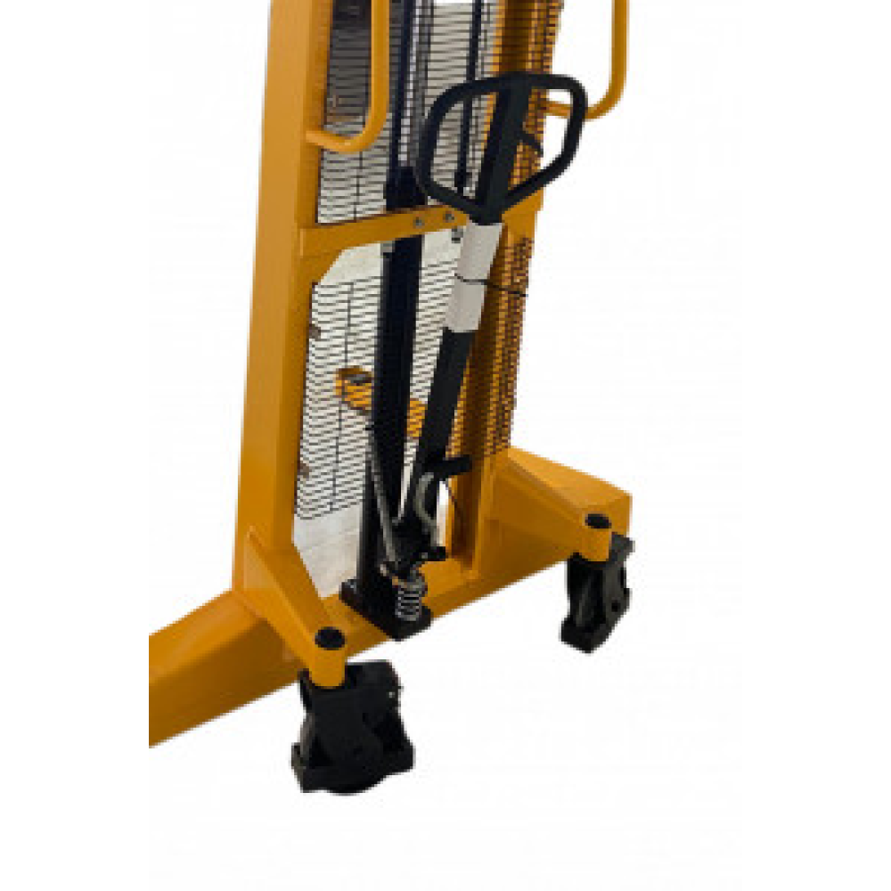 SMF2020, STIVUITOR MANUAL CU PICIOARE FIXE EXTERIOARE PALETULUI, CAPACITATE 2.000 KG, INALTIME RIDICARE 2.000 MM