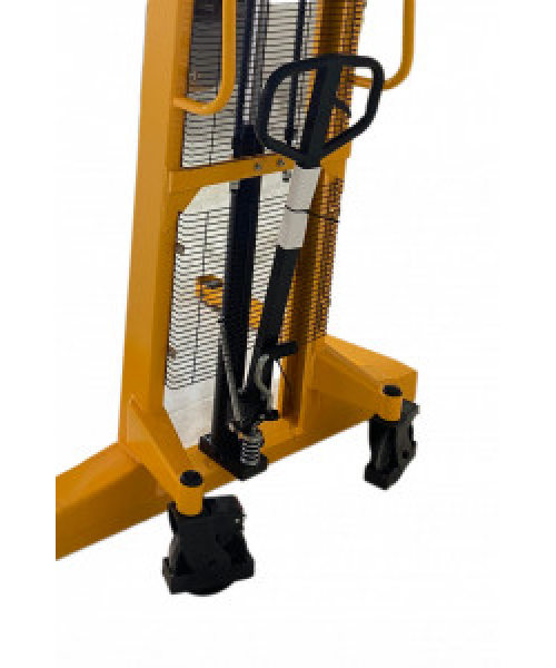 SMF2020, STIVUITOR MANUAL CU PICIOARE FIXE EXTERIOARE PALETULUI, CAPACITATE 2.000 KG, INALTIME RIDICARE 2.000 MM