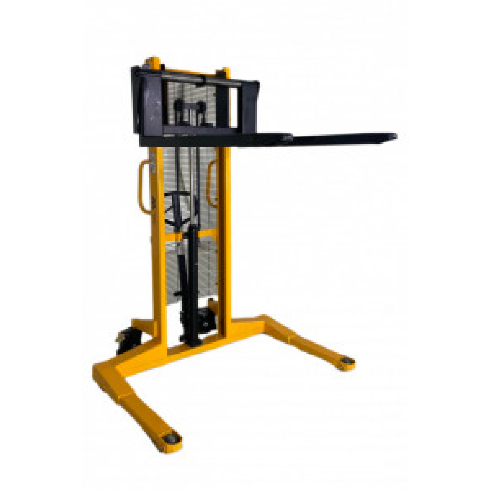 SMF2020, STIVUITOR MANUAL CU PICIOARE FIXE EXTERIOARE PALETULUI, CAPACITATE 2.000 KG, INALTIME RIDICARE 2.000 MM