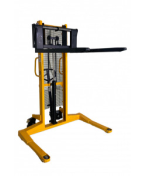 SMF2020, STIVUITOR MANUAL CU PICIOARE FIXE EXTERIOARE PALETULUI, CAPACITATE 2.000 KG, INALTIME RIDICARE 2.000 MM