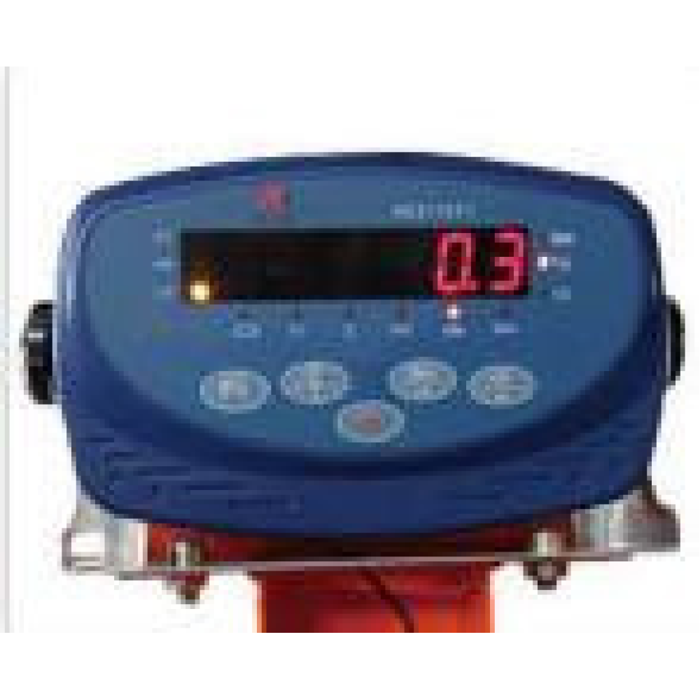 HBW1056EN SPP, TRANSPALET SEMI-ELECTRIC CU RIDICARE INALTA CU CANTAR, SARCINA 1000 KG, INALTIME MAXIMA 800 MM