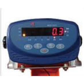 HBW1056EN SPP, TRANSPALET SEMI-ELECTRIC CU RIDICARE INALTA CU CANTAR, SARCINA 1000 KG, INALTIME MAXIMA 800 MM