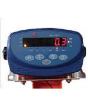 HBW1056EN SPP, TRANSPALET SEMI-ELECTRIC CU RIDICARE INALTA CU CANTAR, SARCINA 1000 KG, INALTIME MAXIMA 800 MM