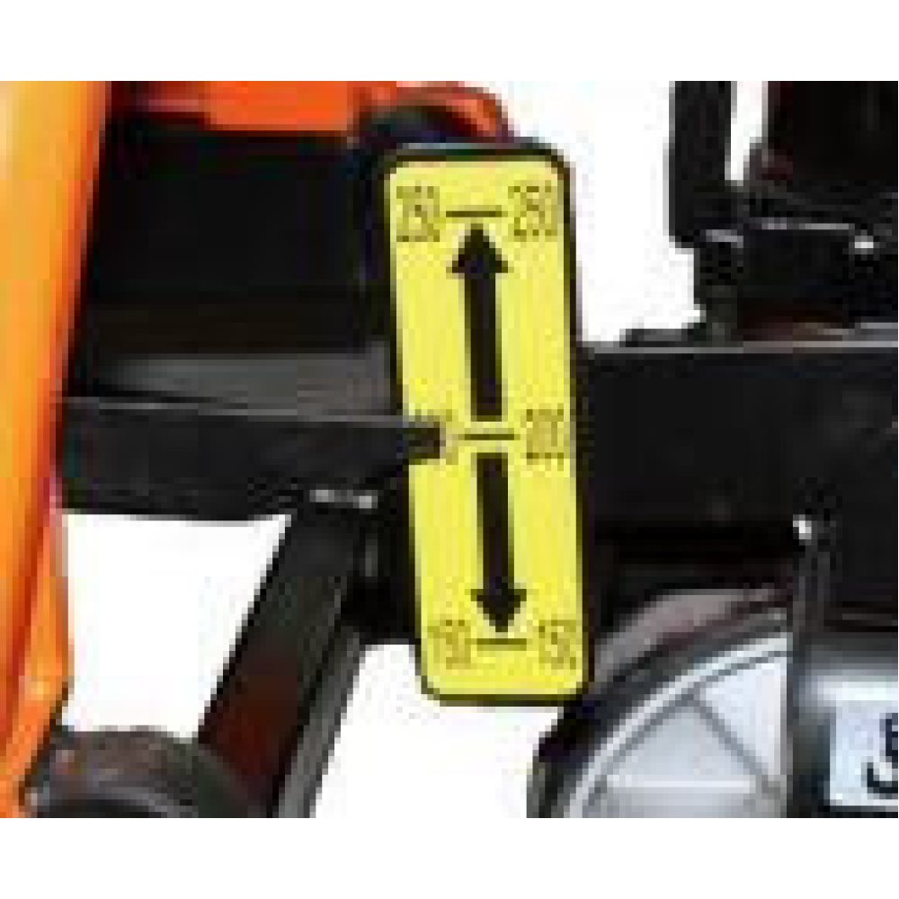 HBW1056EN SPP, TRANSPALET SEMI-ELECTRIC CU RIDICARE INALTA CU CANTAR, SARCINA 1000 KG, INALTIME MAXIMA 800 MM