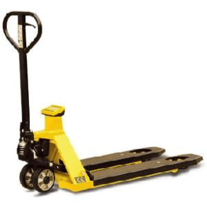 ZF20L, TRANSPALET MANUAL CU SISTEM DE CANTARIRE, 2000KG