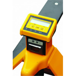 ZF20L, TRANSPALET MANUAL CU SISTEM DE CANTARIRE, 2000KG