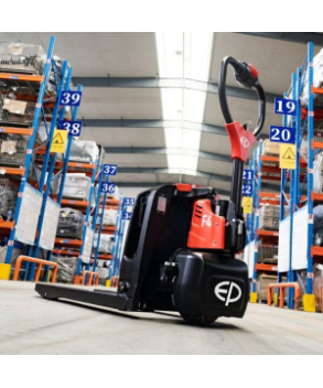 F4, TRANSPALET ELECTRIC 1500 KG, ACUMULATOR LI-ION
