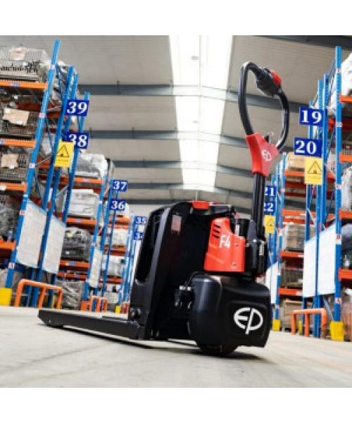 F4, TRANSPALET ELECTRIC 1500 KG, ACUMULATOR LI-ION