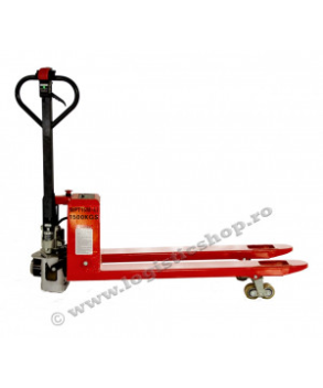  WPT15M-LI - SH, TRANSPALET SEMI-ELECTRIC HYBRID, 1500 KG, ACUMULATOR LI-ION