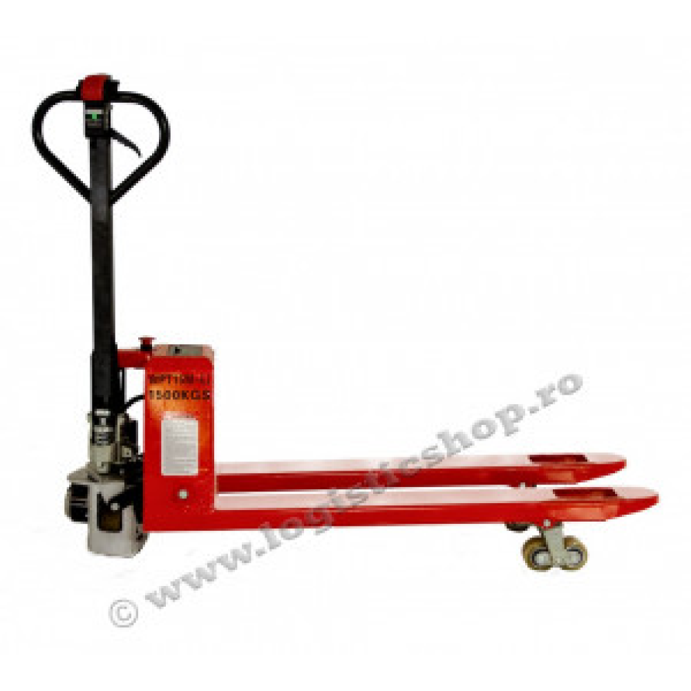  WPT15M-LI - SH, TRANSPALET SEMI-ELECTRIC HYBRID, 1500 KG, ACUMULATOR LI-ION