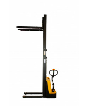 SE1016ME, STIVUITOR ELECTRIC, CAPACITATE 1.000 KG, INALTIME RIDICARE 1.600 MM, BASIC, MANETA ACTIONARE ELECTRICA