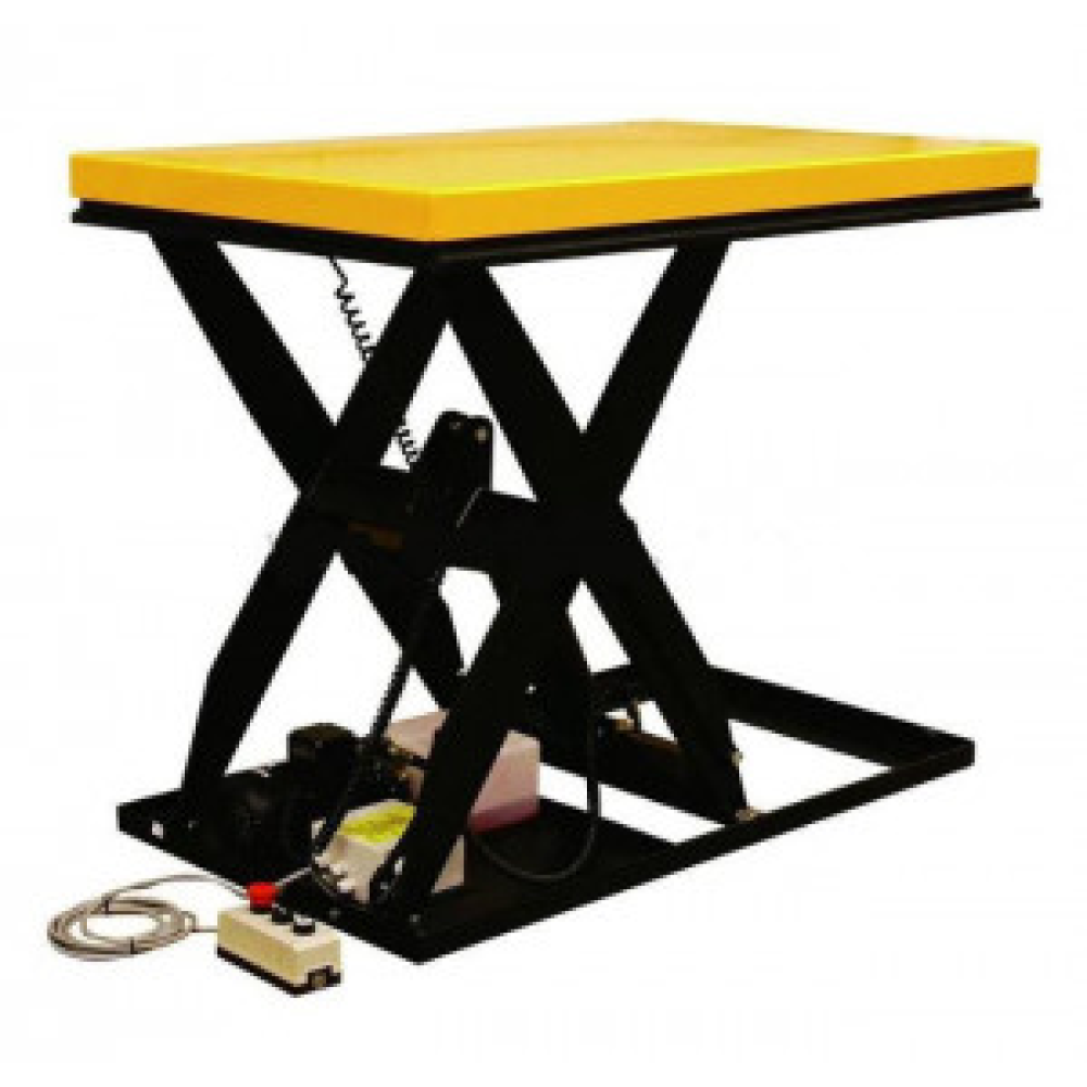 HIW100, MASA HIDRAULICA FIXA, INALTIME DE RIDICARE 1.010 MM, CAPACITATE DE RIDICARE 1.000 KG, PLATFORMA 1300x800 MM