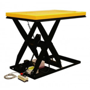 HIW100, MASA HIDRAULICA FIXA, INALTIME DE RIDICARE 1.010 MM, CAPACITATE DE RIDICARE 1.000 KG, PLATFORMA 1300x800 MM