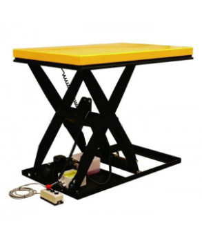 HIW100, MASA HIDRAULICA FIXA, INALTIME DE RIDICARE 1.010 MM, CAPACITATE DE RIDICARE 1.000 KG, PLATFORMA 1300x800 MM