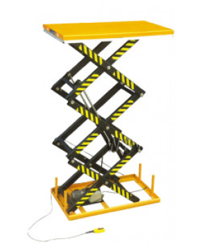 HT1000, MASA HIDRAULICA FIXA, INALTIME DE RIDICARE 3.000MM, CAPACITATE DE RIDICARE 1.000KG