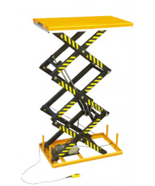 HT1000, MASA HIDRAULICA FIXA, INALTIME DE RIDICARE 3.000MM, CAPACITATE DE RIDICARE 1.000KG
