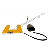 MHJ-U 600, MASA HIDRAULICA FIXA, FOARTE JOASA (105 MM), FORMA "U", CAPACITATE 600 KG